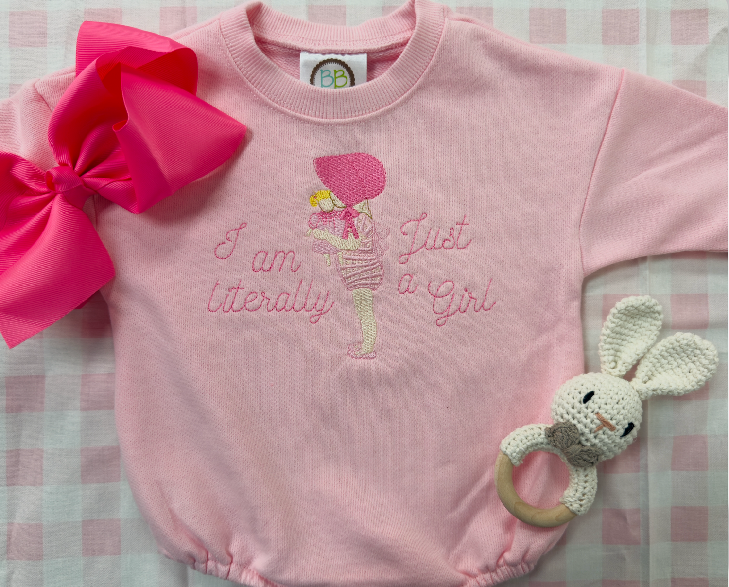 I Am Literally just a Girl Design