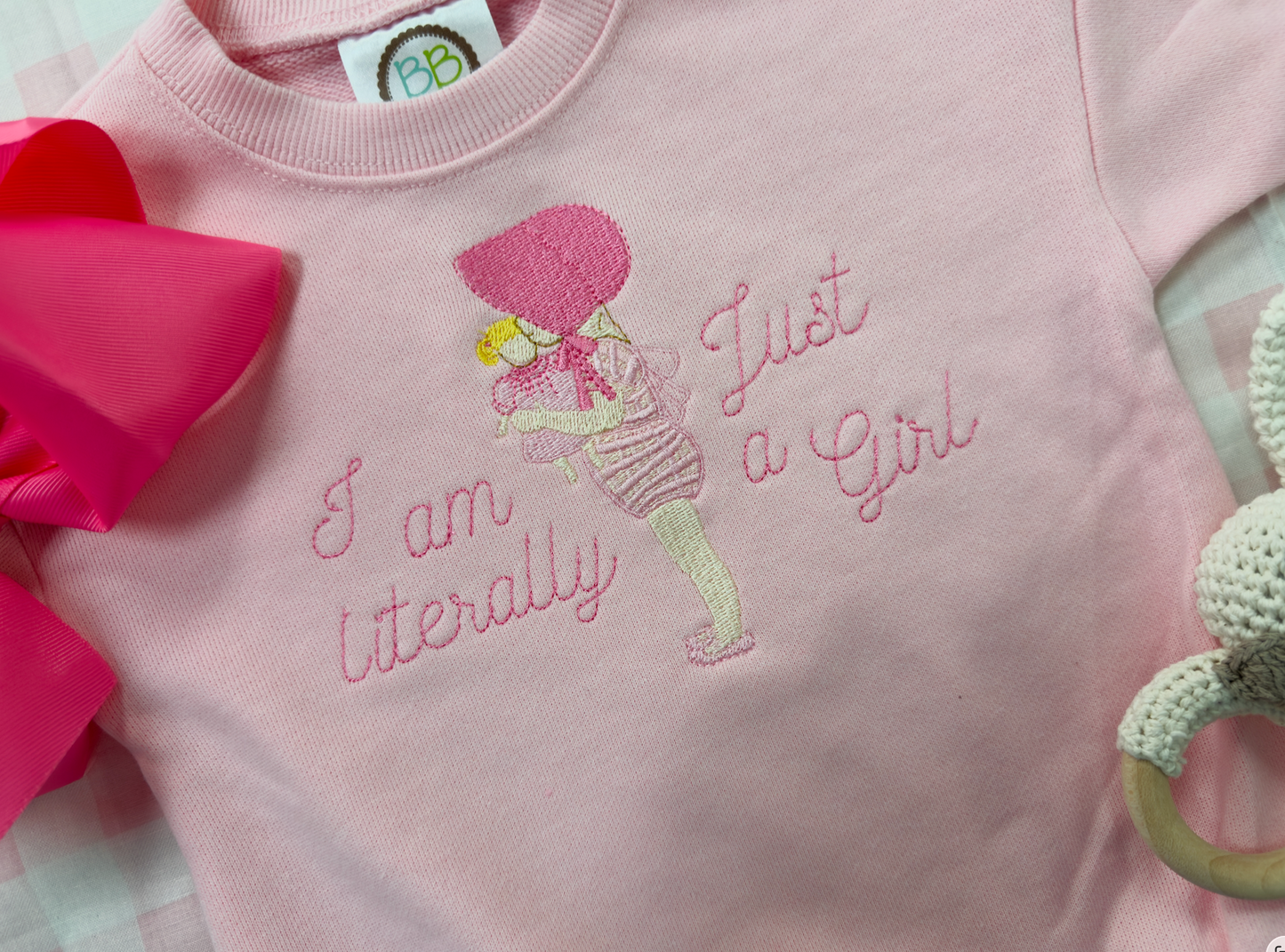 I Am Literally just a Girl Design